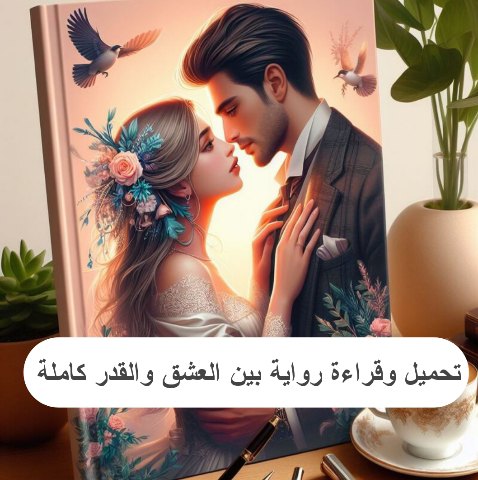 رواية بين العشق والقدر الفصل 5 6 7 8 9 10 11 12 13 14 15 16 كاملة pdf جاهزه للتحميل والقراءة